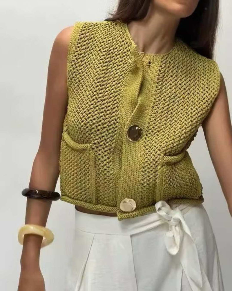 Blusa Tricot Laiza