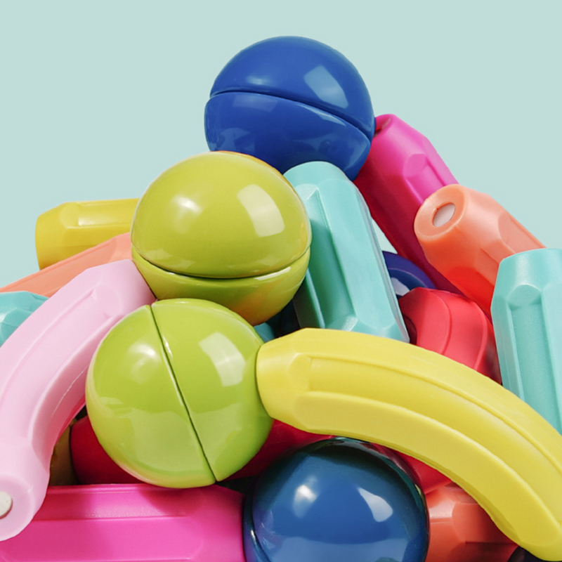 Blocos Magnéticos Criativos – Aprender Brincando Nunca Foi Tão Divertido