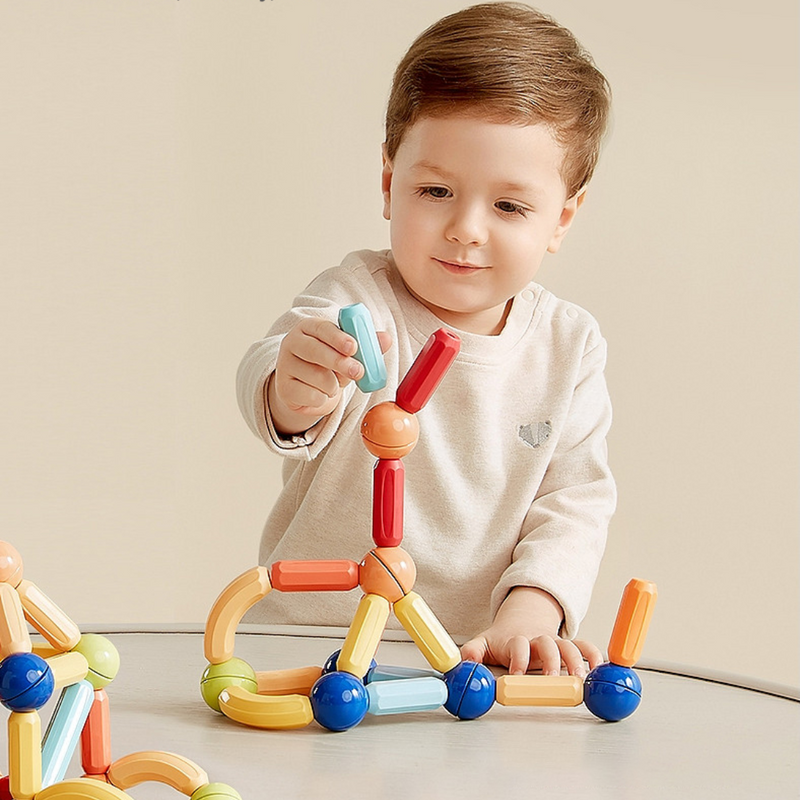 Blocos Magnéticos Criativos – Aprender Brincando Nunca Foi Tão Divertido