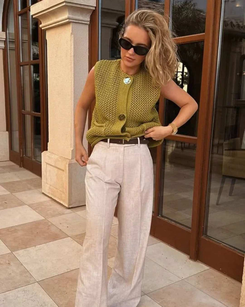 Blusa Tricot Laiza