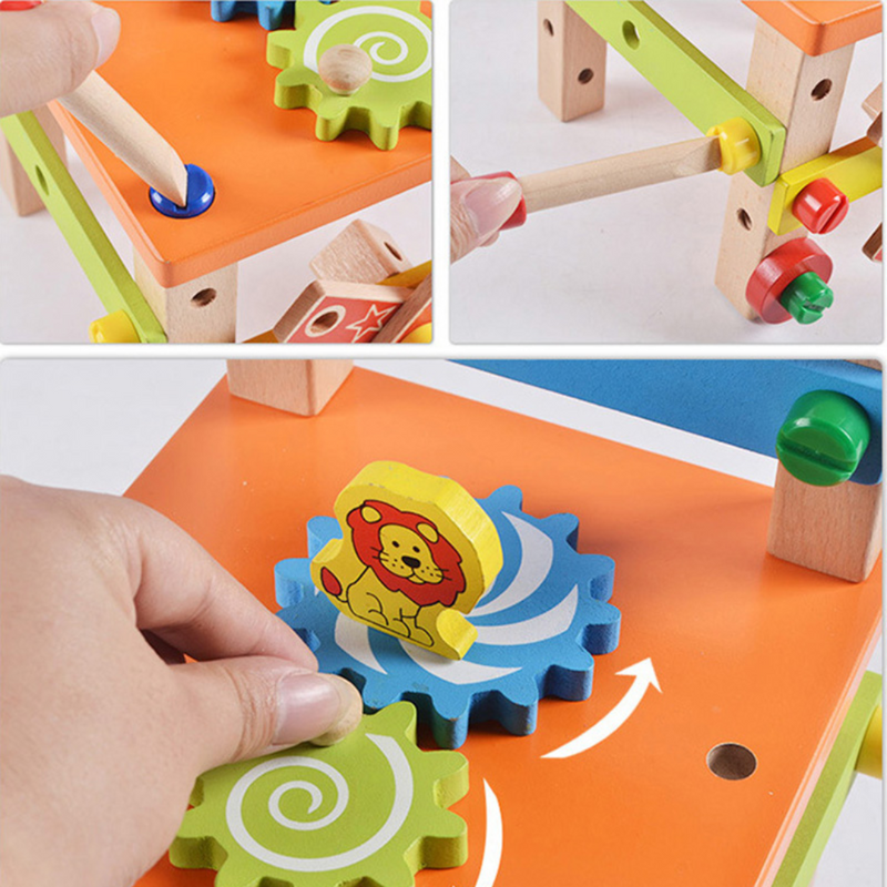 Cadeirinha de Montagem Montessori