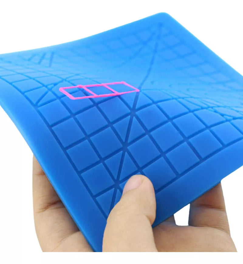 100M Refil Pla, Tapete Gabarito e Livro Para Caneta Impressora 3d