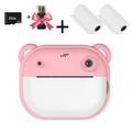 Câmera Digital Infantil Impressão Instantânea
