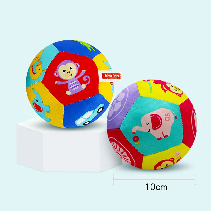 Bola Chocalho de Pano