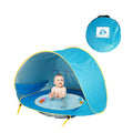 Barraca com Piscina e Proteção UV