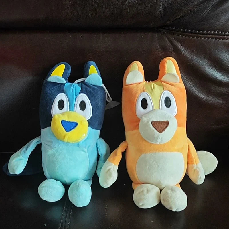 Bluey Família Brinquedos de Pelúcia