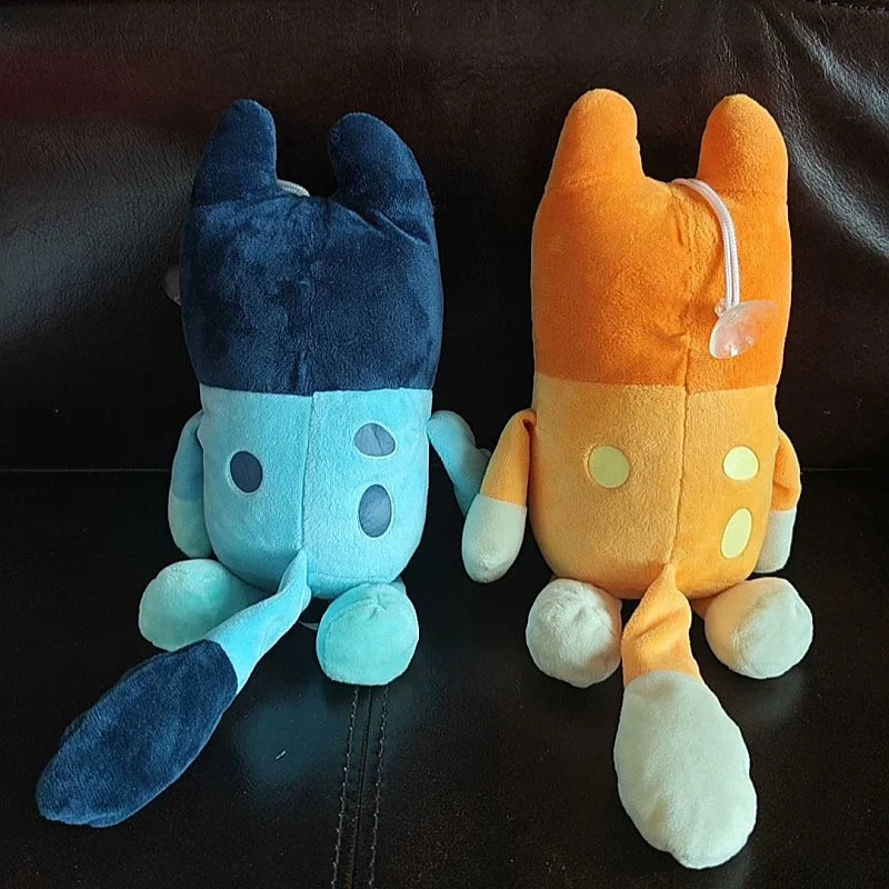 Bluey Família Brinquedos de Pelúcia