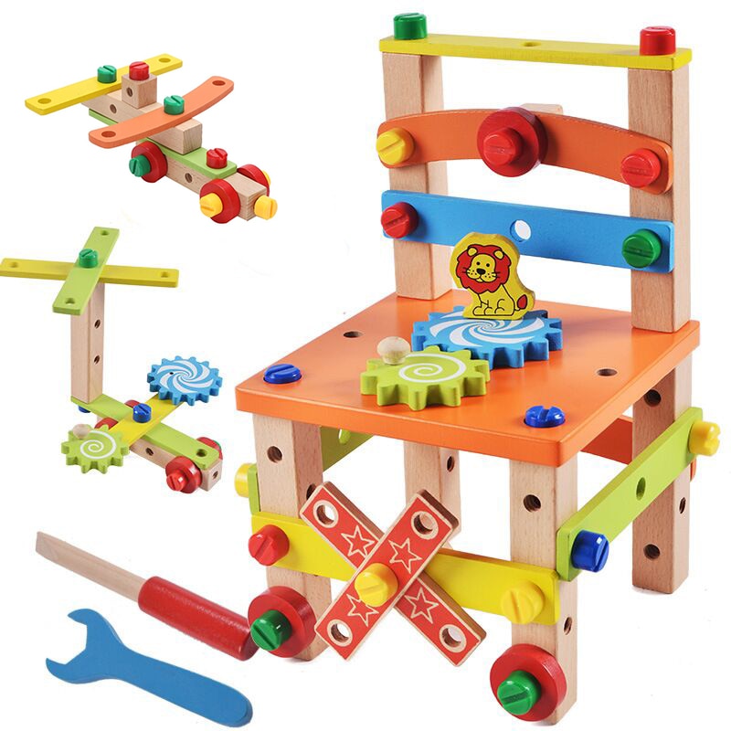 Cadeirinha de Montagem Montessori