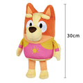 Bluey Brinquedos de Pelúcia 30cm Música Vocalizável