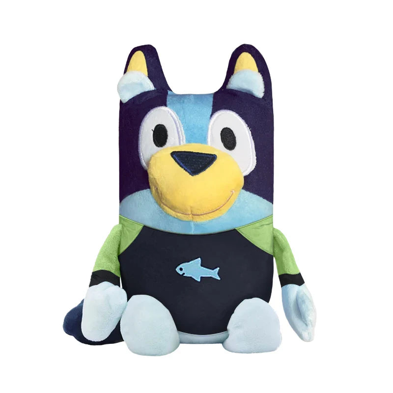 Bluey Brinquedos de Pelúcia 30cm Música Vocalizável