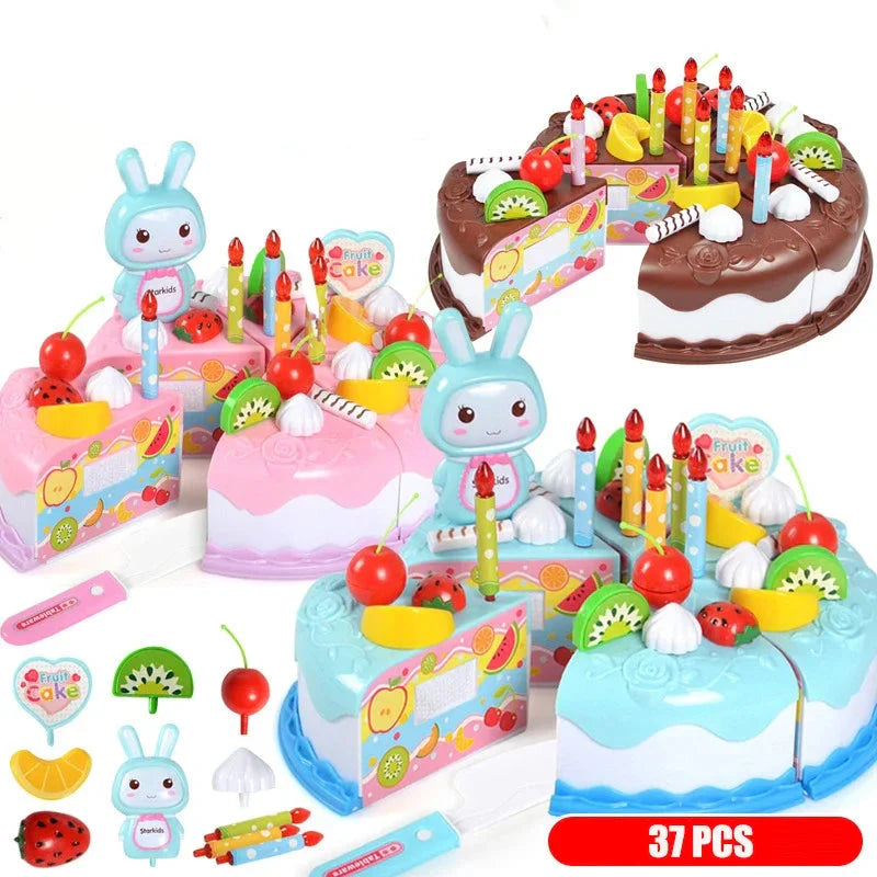 Bolo de Brinquedo DIY – Festa e Diversão para os Pequenos