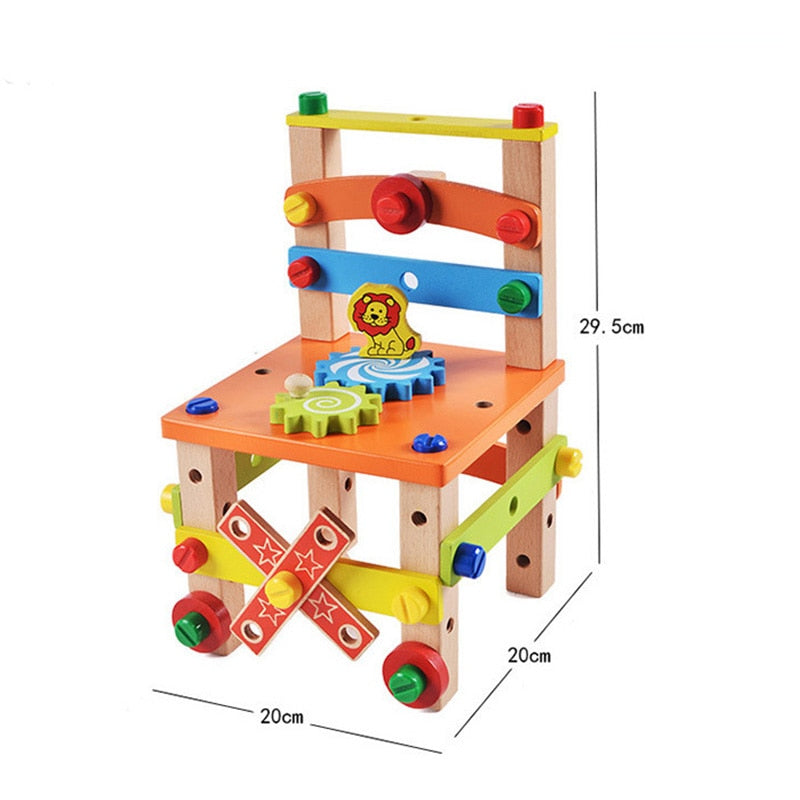 Cadeirinha de Montagem Montessori