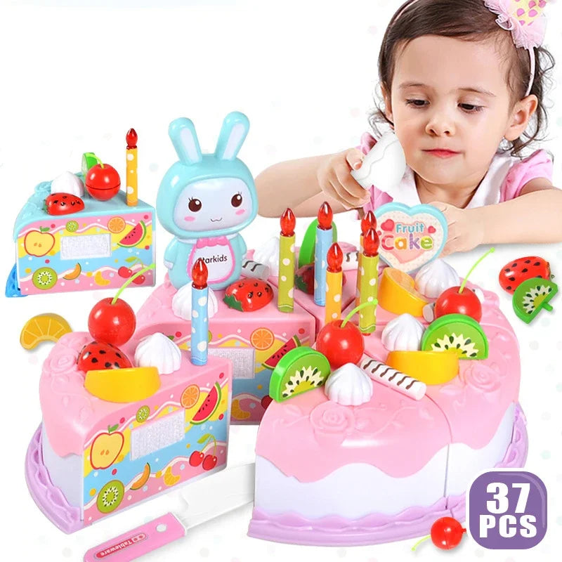 Bolo de Brinquedo DIY – Festa e Diversão para os Pequenos