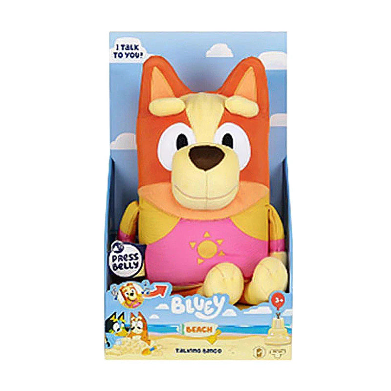 Bluey Brinquedos de Pelúcia 30cm Música Vocalizável