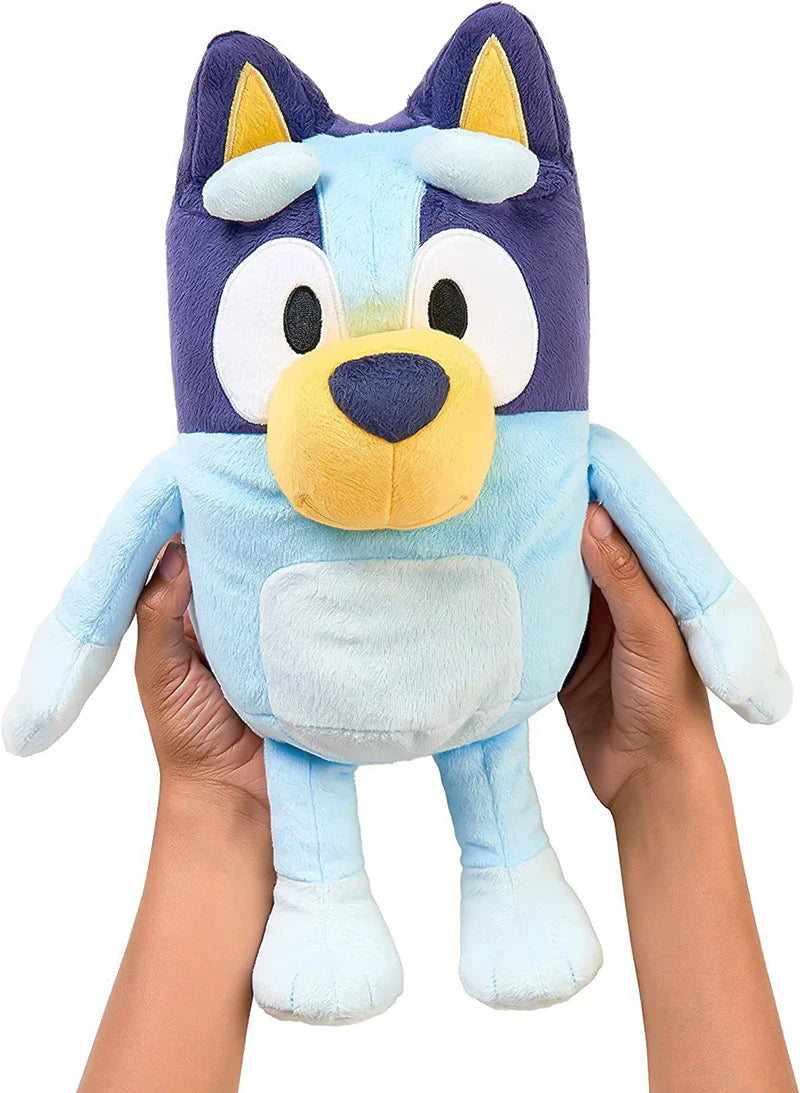 Bluey Brinquedos de Pelúcia 30cm Música Vocalizável