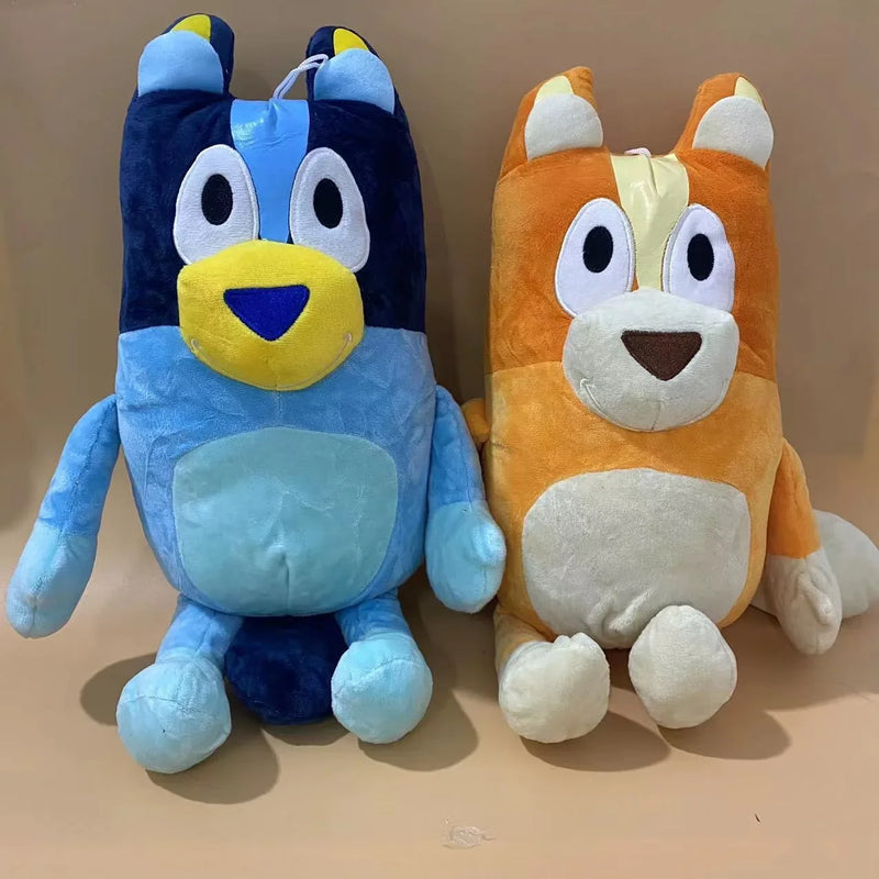 Bluey Família Brinquedos de Pelúcia