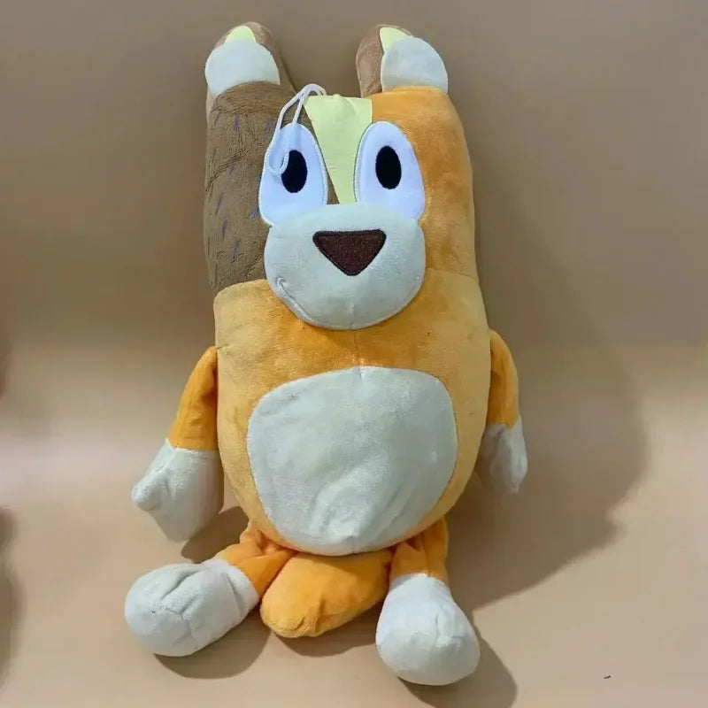 Bluey Família Brinquedos de Pelúcia