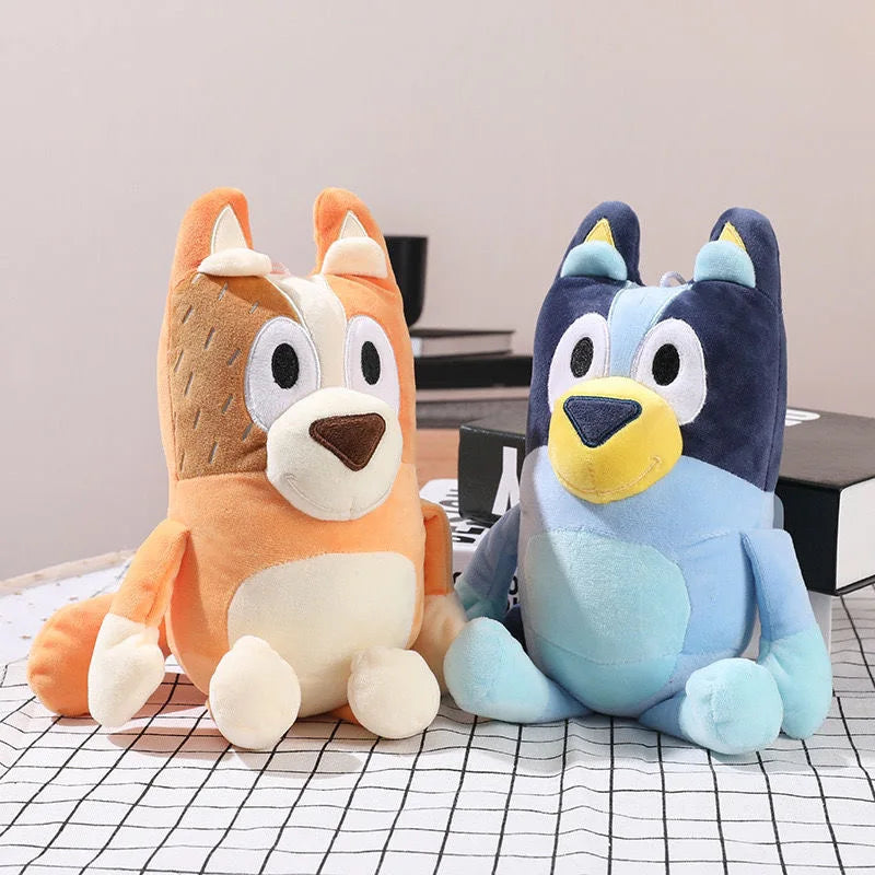 Bluey Família Brinquedos de Pelúcia