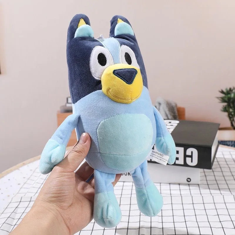 Bluey Família Brinquedos de Pelúcia