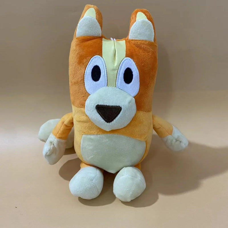 Bluey Família Brinquedos de Pelúcia
