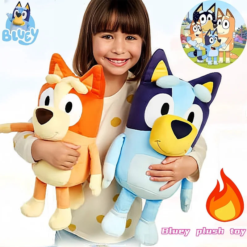 Bluey Família Brinquedos de Pelúcia