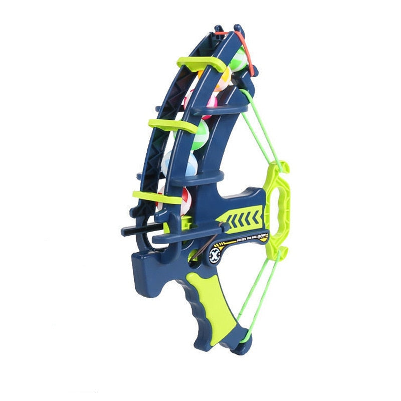 Brinquedo Lançador tiro ao Alvo Kit