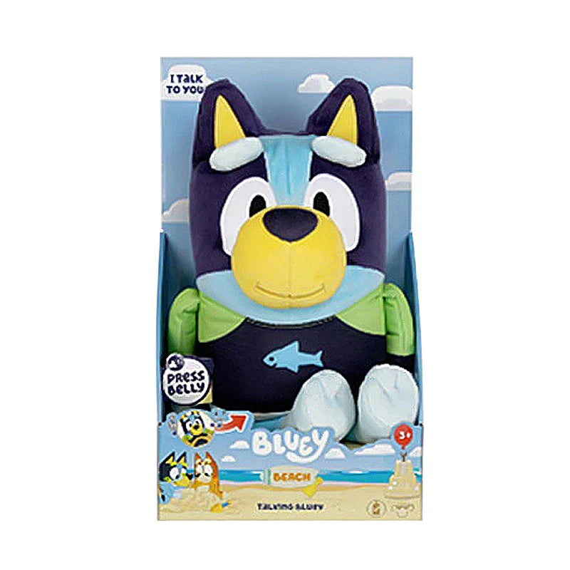 Bluey Brinquedos de Pelúcia 30cm Música Vocalizável