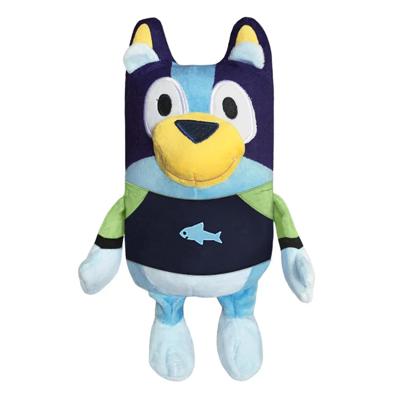 Bluey Brinquedos de Pelúcia 30cm Música Vocalizável