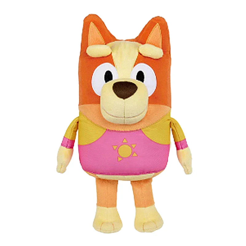 Bluey Brinquedos de Pelúcia 30cm Música Vocalizável