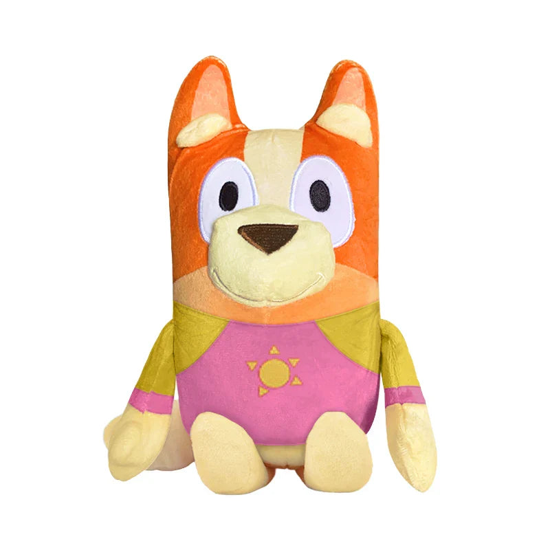 Bluey Brinquedos de Pelúcia 30cm Música Vocalizável