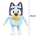 Bluey Brinquedos de Pelúcia 30cm Música Vocalizável