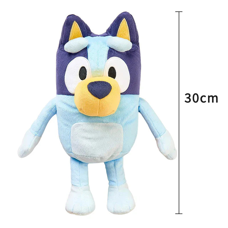 Bluey Brinquedos de Pelúcia 30cm Música Vocalizável