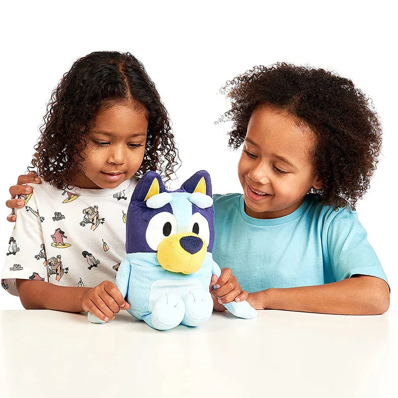 Bluey Brinquedos de Pelúcia 30cm Música Vocalizável
