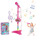 Brinquedo Microfone Infantil c/ Pedestal - KidStar