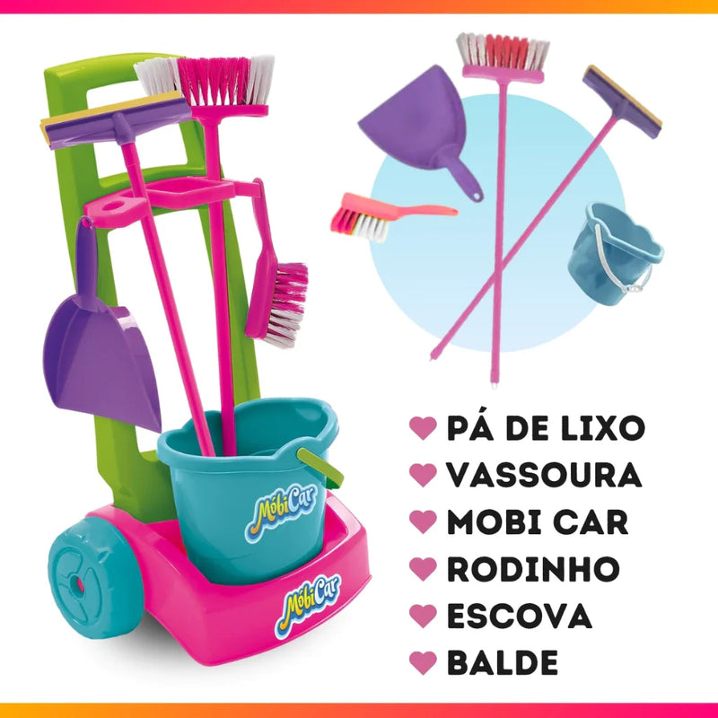 Brinquedo Infantil Faz de Conta