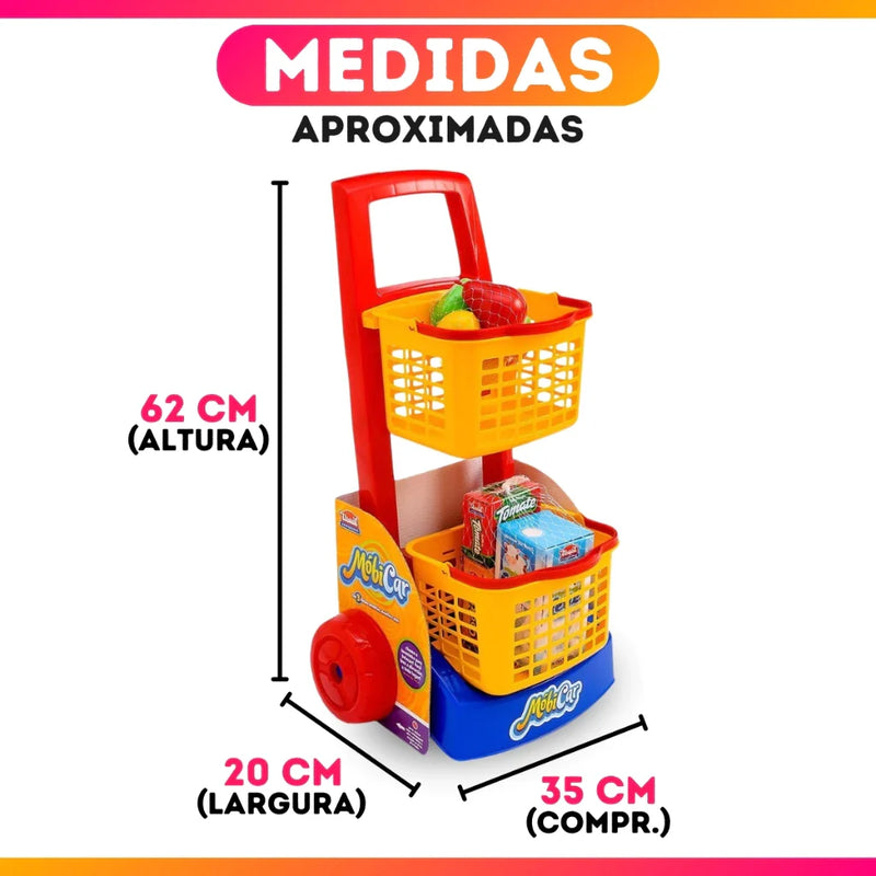 Brinquedo Infantil Faz de Conta