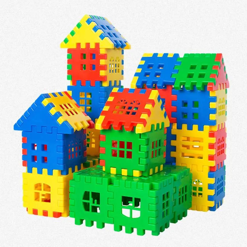 Blocos de construção - 50 peças