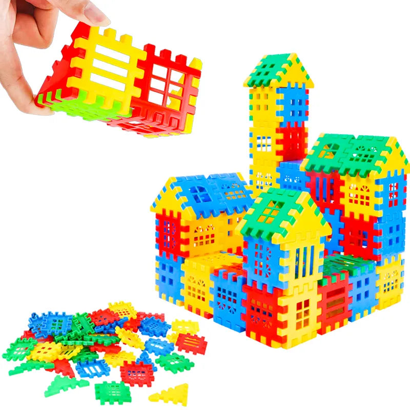 Blocos de construção - 50 peças