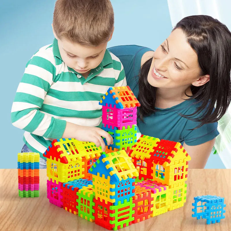 Blocos de construção - 50 peças