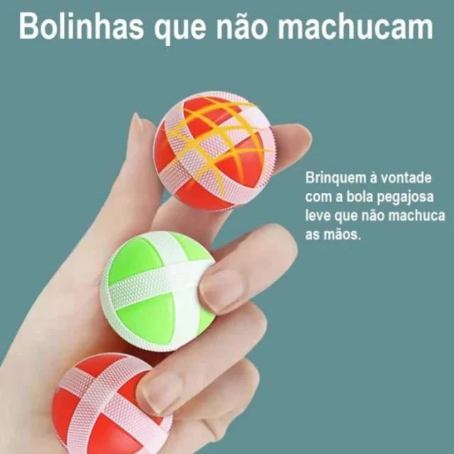Brinquedo Lançador tiro ao Alvo Kit