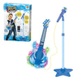 Brinquedo Microfone Infantil c/ Pedestal - KidStar
